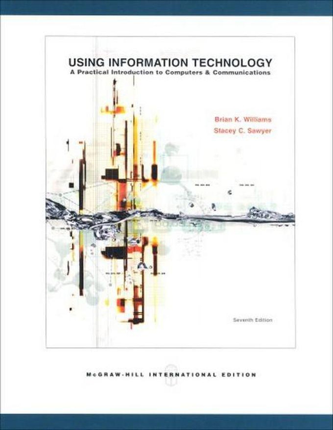 Using Information Technology Book
