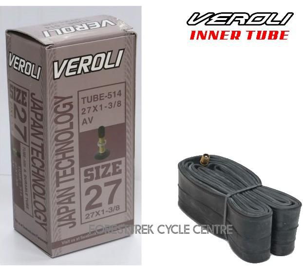Veroli Bicycle Inner Tube 27x1-3/8 Av - Tube 514