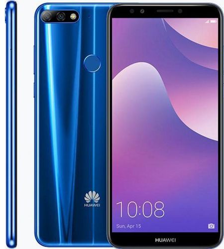 رسمية حزمة مسح  Huawei Y7 Prime 2018, Dual SIM, Blue price from mobileshop in Egypt -  Yaoota!