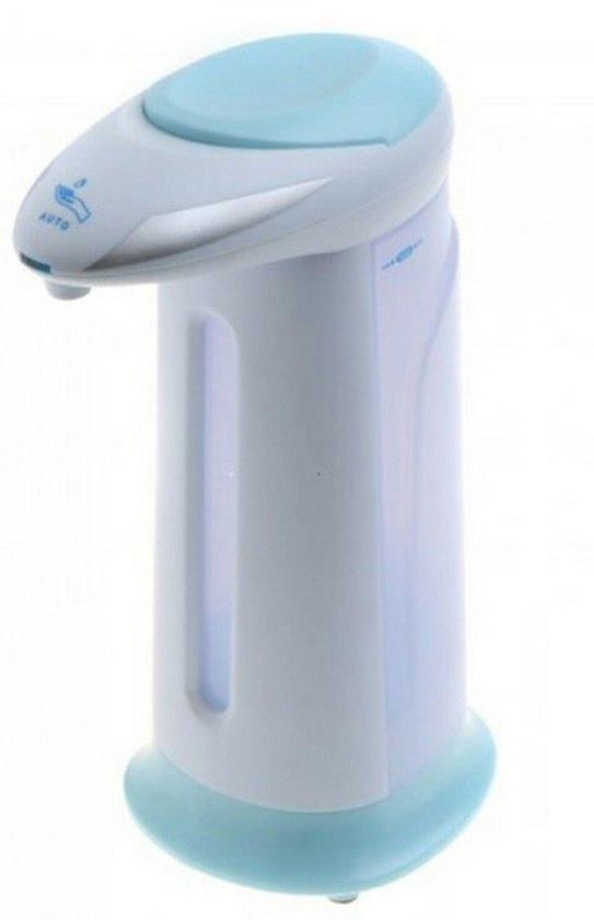 Automatic Sensor Soap & Sanitizer Dispenser Touch-free Kitchen Bathroom Green GH8685