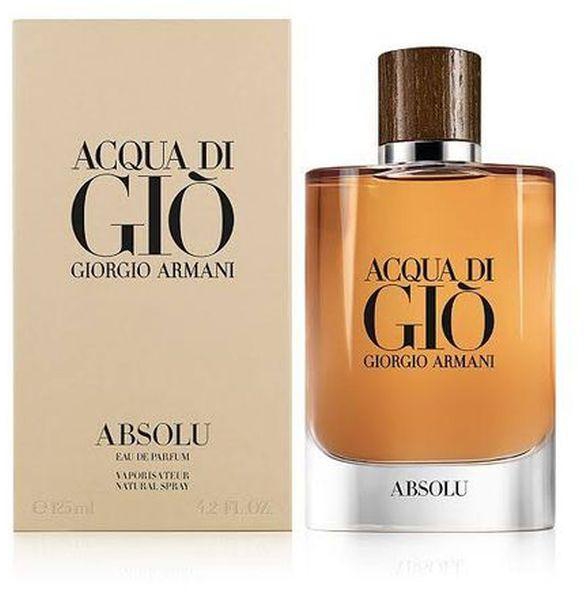 Giorgio Armani Acqua Di Gio Absolu (EDP) For Men - 125ml