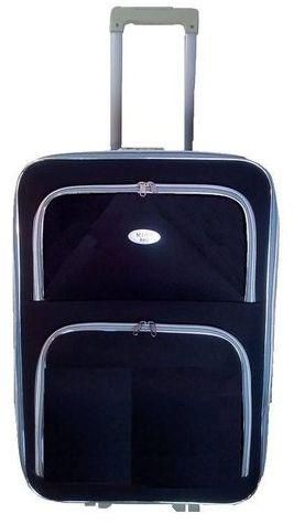 Generic 1025010 Troly Bag Luggage - Blue &Red