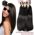 Straight 300g 4 Bundle Unprocessed Real Hair Weave Extensions
