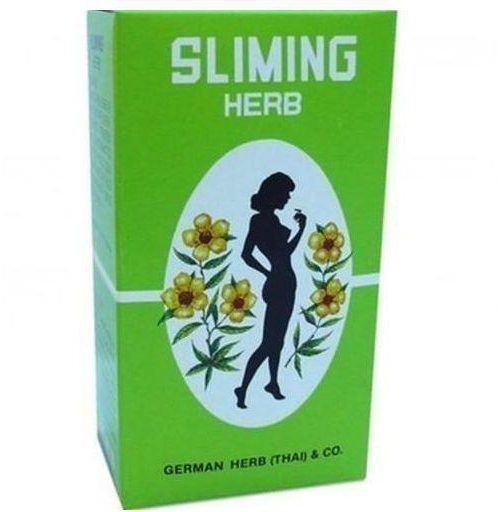 German Herb (Thai) & Co German Slimming Herb Tea - 50 Tea Bags