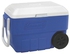 Coleman - Blue Wheeled Cooler 56 Quart / 53L / 60 Cans