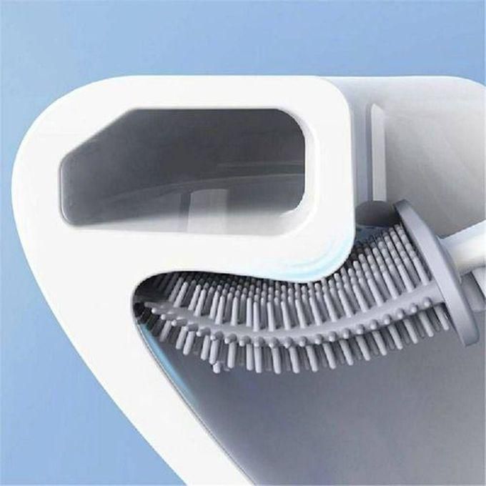 Toilet Cleaning Brush With Large Plastic Hand