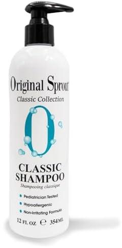 Original Sprout Inc, Natural Shampoo, For Babies Up, 12 fl oz (354 ml)