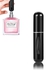 10ml Pocket Size Refillable Perfume Spray Bottle Black