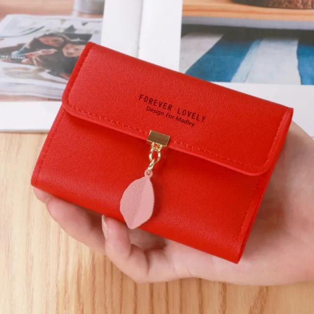 New Korean Style Simple Small Wallet Three Fold Coin Purse Wallet Short Lady Wallet Purses and Handbags Designer Bag