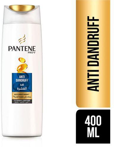 Pantene 2 In 1 Anti Dandruff Shampoo – 400ml