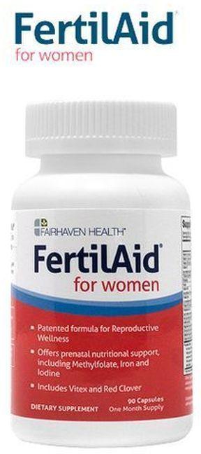 Fair Haven Health FERTILAID For Women - 90 Caps .