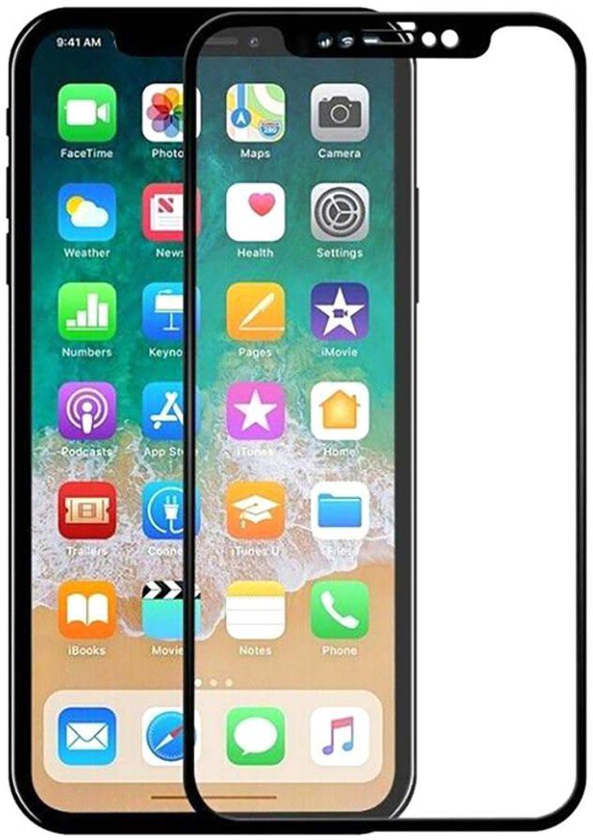 Tempered Glass Screen Protector For iPhone X Clear