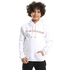 Andora Front And Back Printed Pattern Slip On Boys Hoodie - White