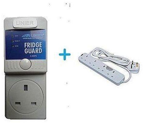 Linier Fridge Guard+ A FREE 4-Way Socket Extension Cable