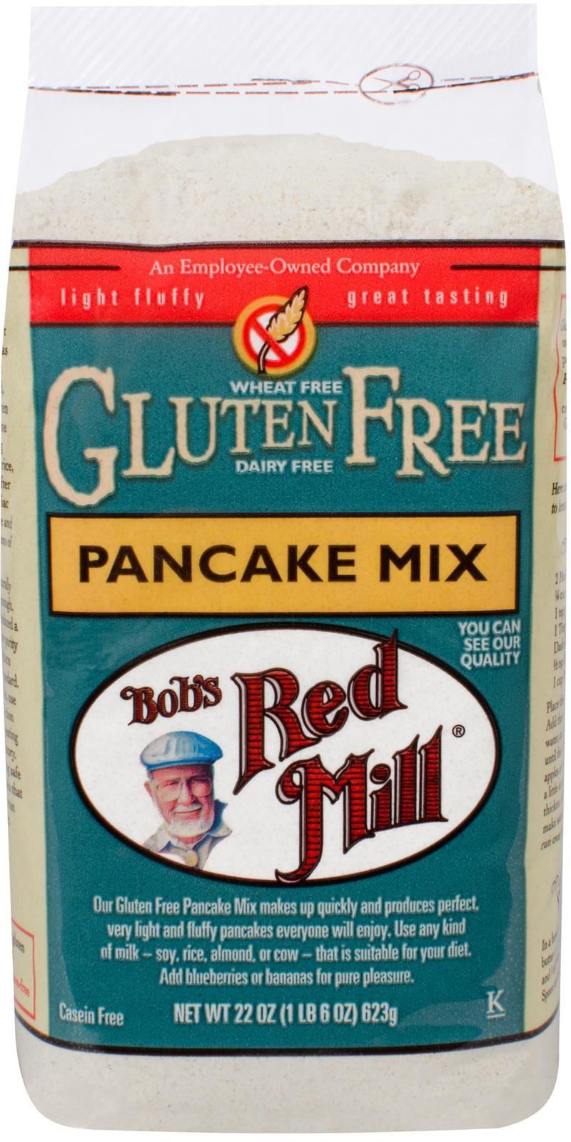 Bobs Red Mill Gluten Free Pancake Mix 624 Grams