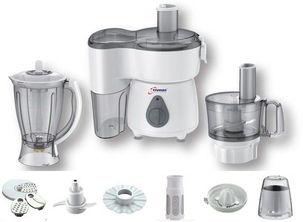 Truman Full Size Food Processor with 11 Functions