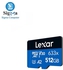Lexar 512GB High-Performance 633x microSDHC microSDXC UHS-I Card BLUE Series