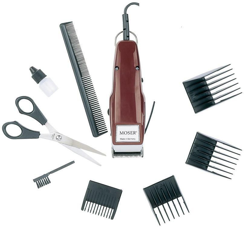 Moser Professional Mains Operated Hair Clipper, Red [1400-0378]