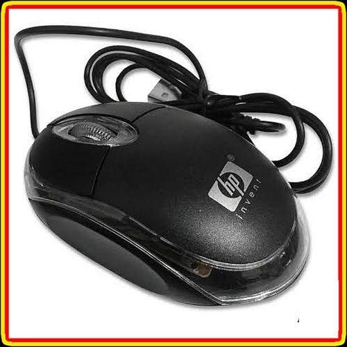 HP Wired Optical Mouse -Black.