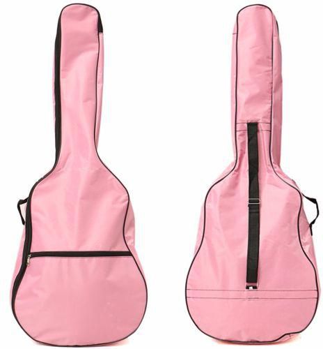 Generic Gig Bag Case Padded Straps For Folk Acoustic Guitar 39 40 4