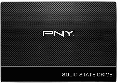 Pny Cs900 2.5 بوصة ساتا Iii محرك داخلي وسيط تخزين ذو حالة ثابتة Ssd Ssd7Cs900 240 رطل ، أسود ، 240 جيجابايت