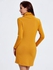 Jollychic Yellow Cotton Casual Dress For Women