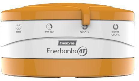 Enerbras Enershower 4 Temp (4T) Instant Shower Heater- Orange