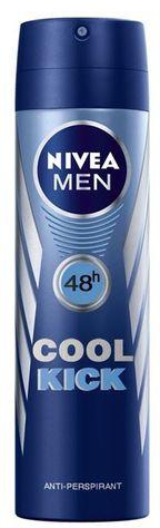 Nivea Cool Kick Spray – For Men – 150ml
