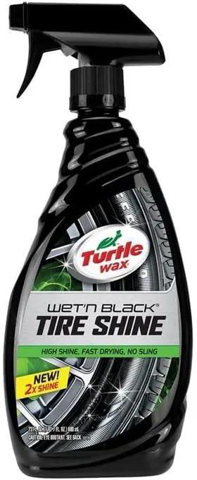 Turtle Wax Wet'n Black Ultra Wet Tire Shine 650ml