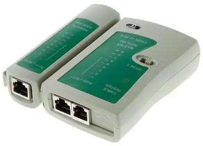 Professional Network Cable Tester RJ45 RJ11 RJ12 CAT5 UTP LAN Cable Tester Networking Tool