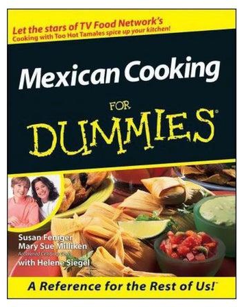 Mexican Cooking For Dummies paperback english - 23 September 1999