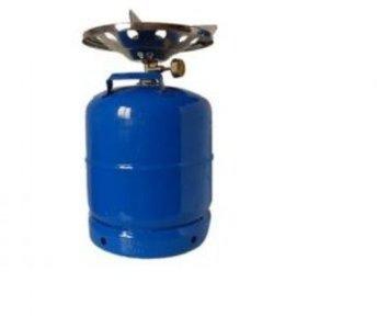 6kg Gas Cylinder Stove - Small