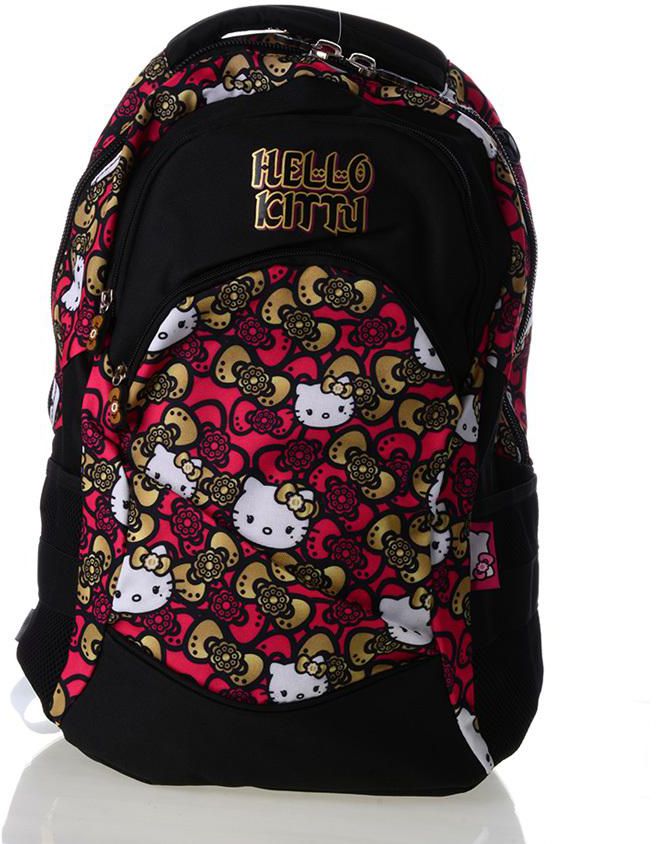 Hello Kitty School Bag - Black