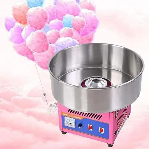 Large Commercial Cotton Candy Machine Maker Pink