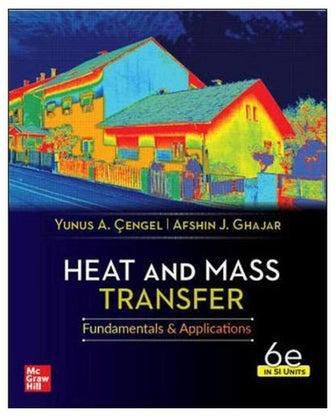 Heat And Mass Transfer 6th Edition Si Units Ed 6