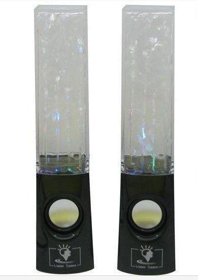 LED Water Fountain Speaker
