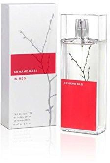 Armand Basi in Red for Women EDT 100ml DBS10736