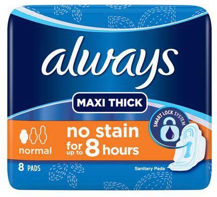 Always Normal Maxi Thick Pad – 8 Pcs