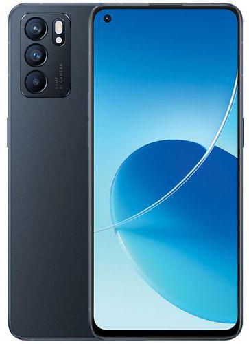 OPPO OPPO Reno6 5G - 6.4-inch 128GB/8GB Dual SIM Mobile Phone - Stellar Black