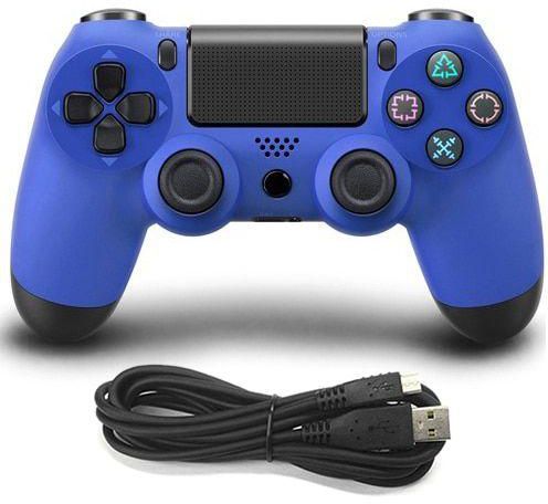 USB Wired Gamepad For Playstation For Sony PS4 Controller Joystick Controle #a 