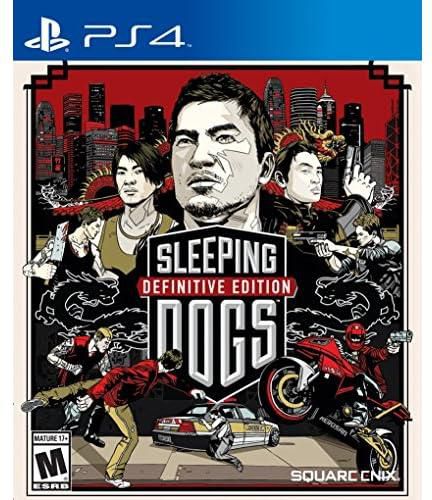 Square Enix Sleeping Dogs Definitive Edition PS4