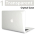 Crystal Laptop Case For Macbook Air 13 A2337 For M1 Chip Pro 13 A2338 15 Protective Cover Case For MacBook M 2 Air 13.6 Pro 14 16