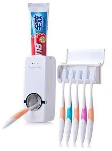 Infiniti Inf-00099 Toothpaste Holder - White