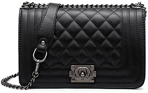 DUBKART Leather Bag For Women, Black - Shoulder Bag - Stylish Design -Shoulder Strap.
