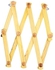 one year warranty_Solid Wooden Hanger Expandable Wooden Coat Rack Hat Hook012