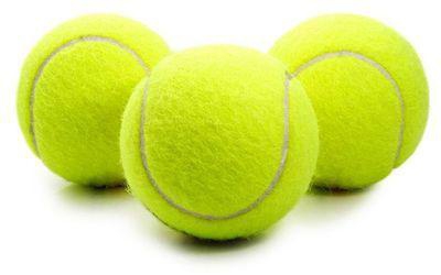 Wilson's 3 In 1 Lawn Tennis Balls