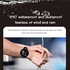 Sunydog D18 1.3in Smart Watch Sports Waterproof Smartwatch Heart Rate Sleep Monitor Sedentary Bracelet Reminder