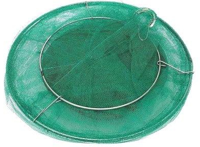 Hanging Cage Pest Control Folding Fly Killer Green/Silver