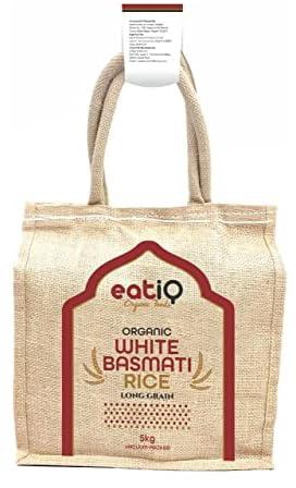 ORGANIC BASMATI RICE (WHITE) 5KG BAG
