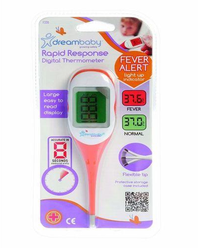 Dream baby Deluxe 10 Sec Fever Glow Thermometer